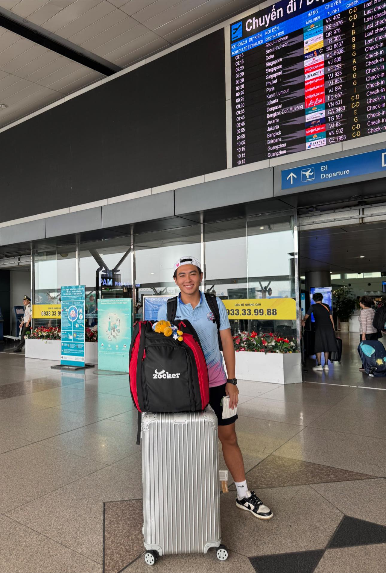 Phúc Huỳnh dự giải pickleball có tổng giải thưởng cao bậc nhất, toàn tay vợt 