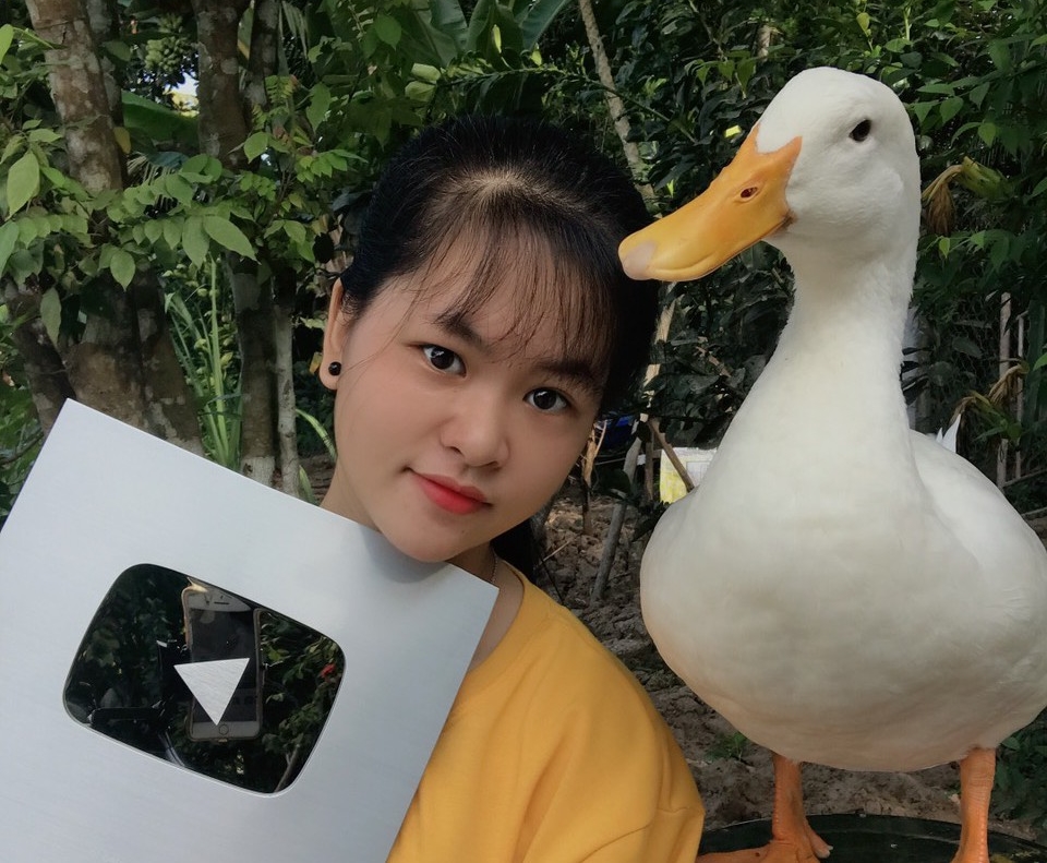 Bim Bim - chú vịt Việt Nam đầu tiên "làm" YouTube qua đời- Ảnh 4.