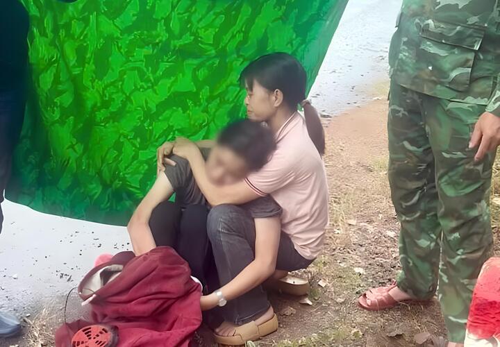 Tìm thấy người phụ nữ đi lạc nhiều ngày trong rừng sâu ở Lâm Đồng- Ảnh 1.