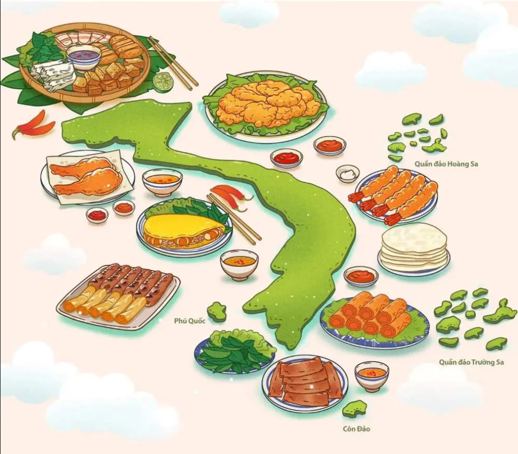 Vượt qua Pháp và Tây Ban Nha, ẩm thực Việt Nam lọt top 4 ngon nhất thế giới: Bất ngờ với vị trí số 1- Ảnh 2.