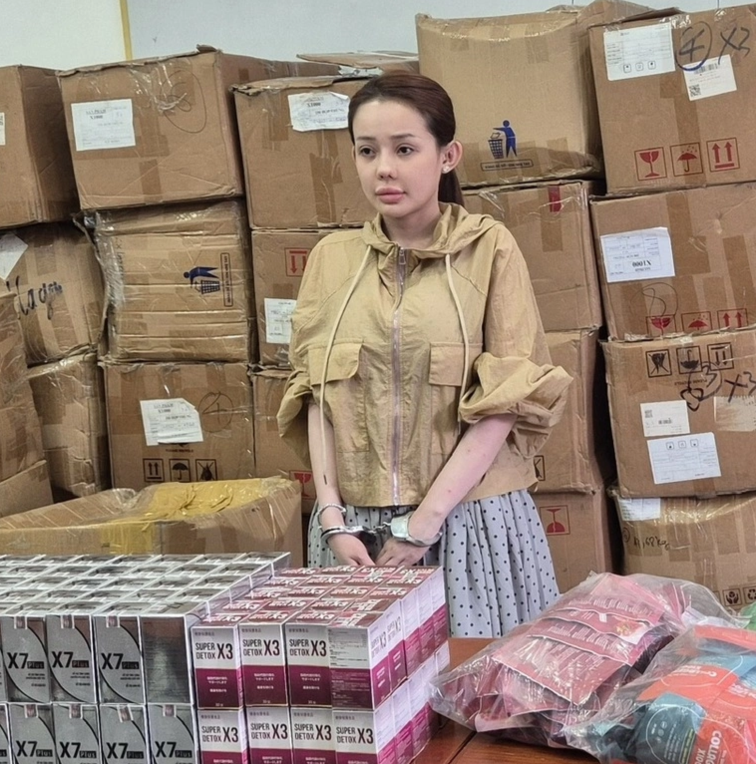 Nóng: Ngân 98 bị bắt- Ảnh 1.