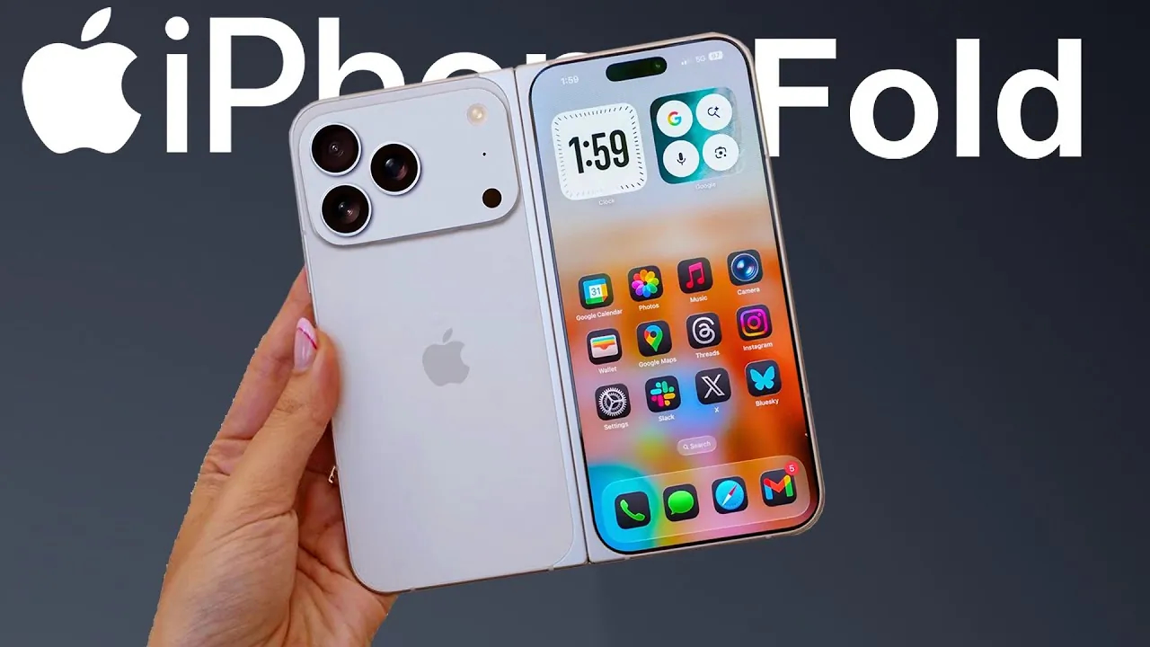Tin vui cho người dùng chờ đợi iPhone màn hình gập- Ảnh 1.