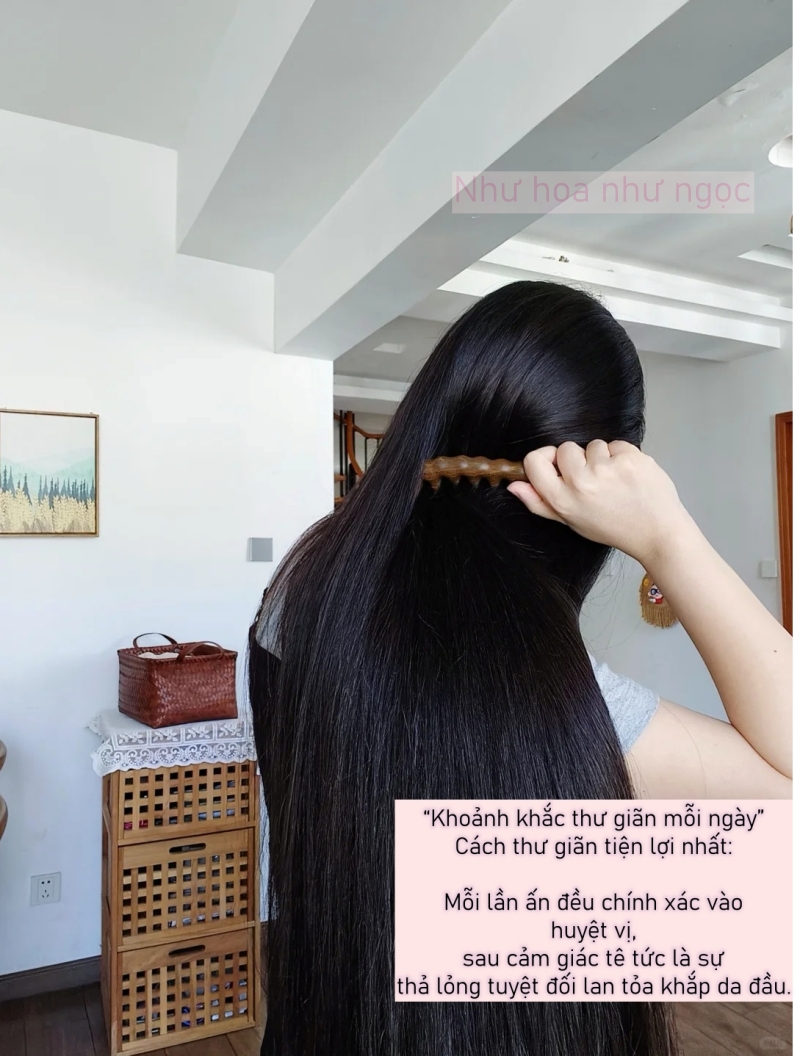 Mùa thu này, tôi đã tìm ra cách giữ mái tóc đen dày óng mượt, không còn lo gãy rụng- Ảnh 4.