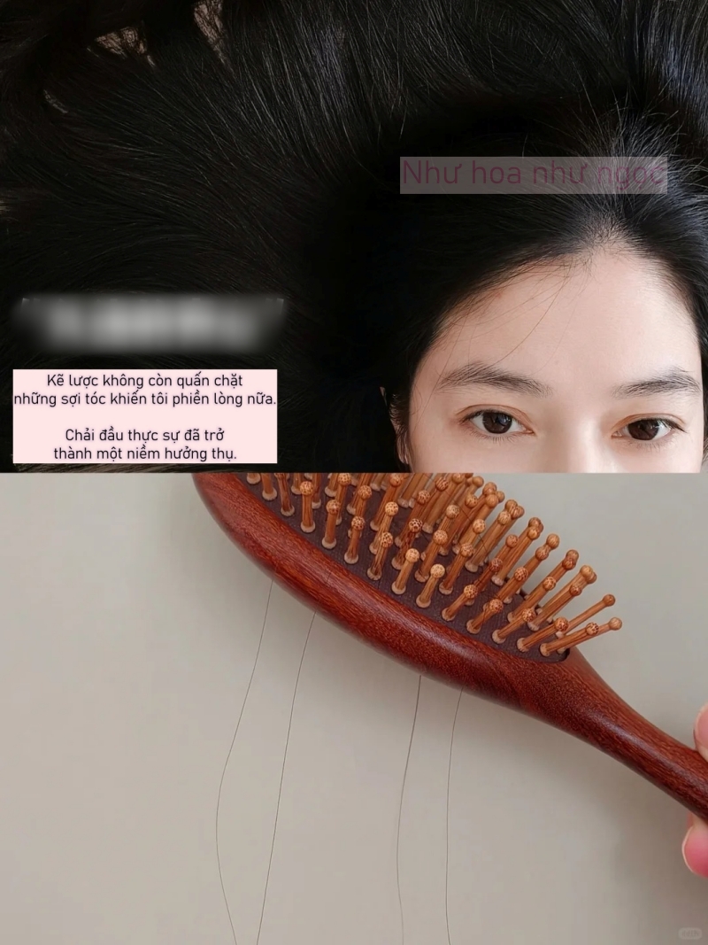 Mùa thu này, tôi đã tìm ra cách giữ mái tóc đen dày óng mượt, không còn lo gãy rụng- Ảnh 3.