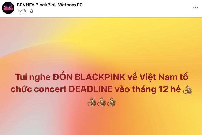 HOT: Rộ tin BLACKPINK trở lại, mang siêu concert DEADLINE đến Việt Nam vào tháng 12- Ảnh 1.