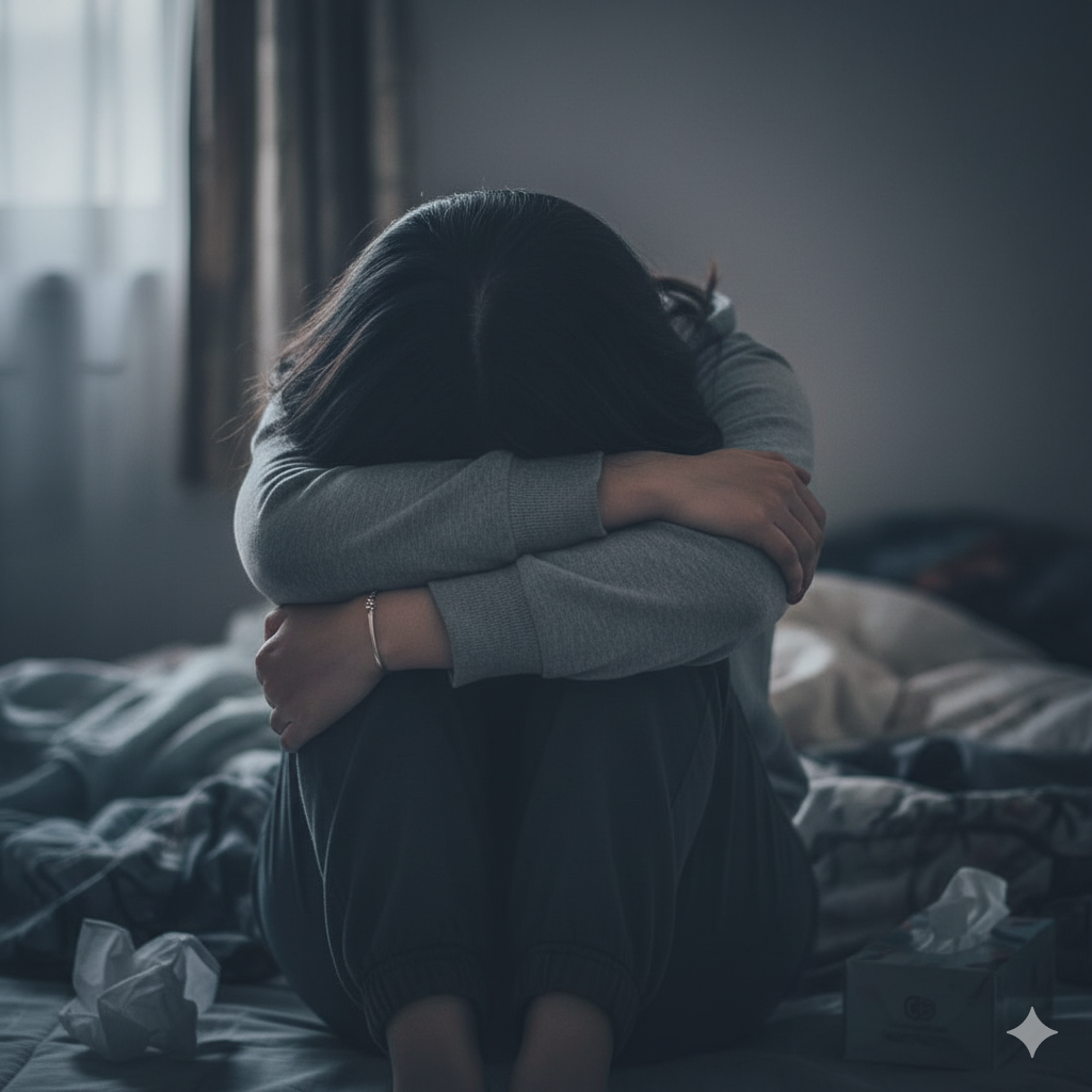 "Mẹ ơi, con không chịu nổi nữa" - Cuộc gọi đột ngột của con gái khiến gia đình giáo viên sụp đổ- Ảnh 2.