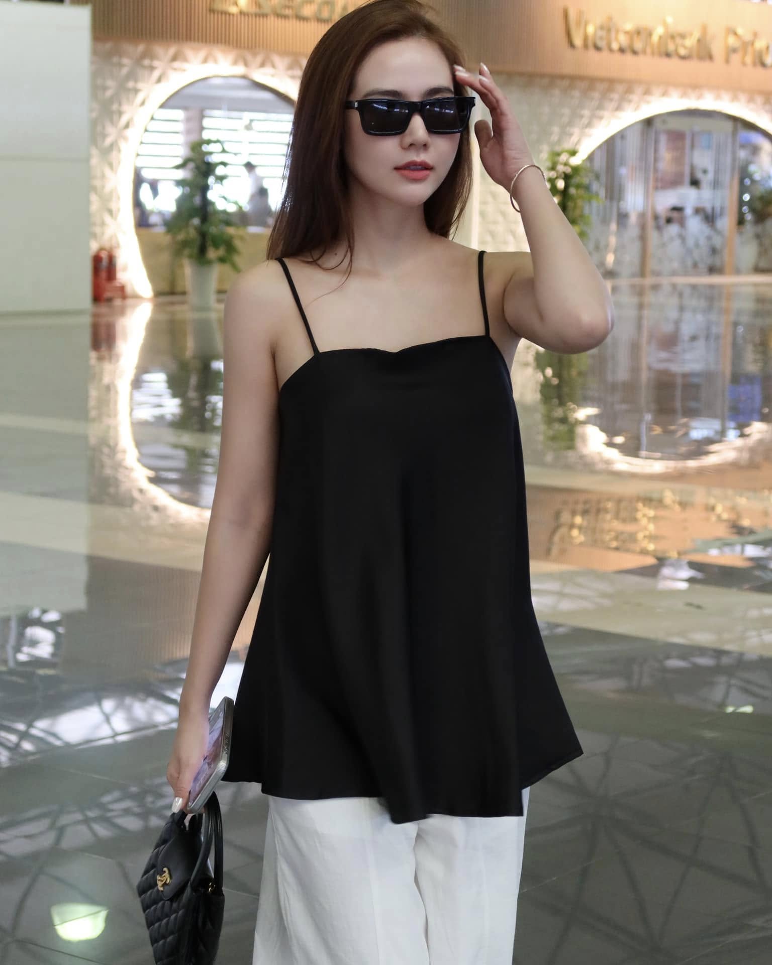 Huyền Lizzie là diễn viên giờ vàng mặc đồ công sở đẹp nhất- Ảnh 13.