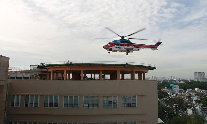 Bệnh viện duy nhất tại Việt Nam có 2 bãi đáp trực thăng, mới khánh thành toà nhà 1000 giường- Ảnh 4.