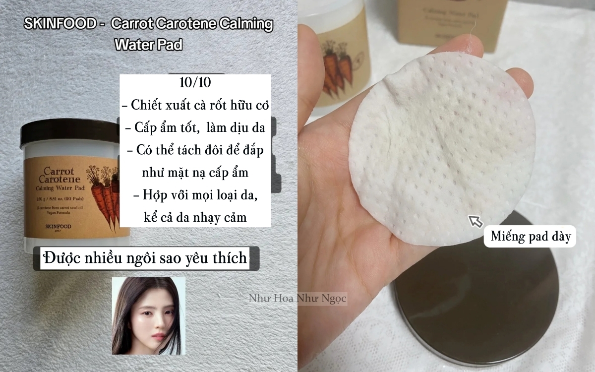 Chấm điểm 6 loại toner pad hot nhất mạng xã hội, loại nào thực sự đáng tiền?- Ảnh 2.