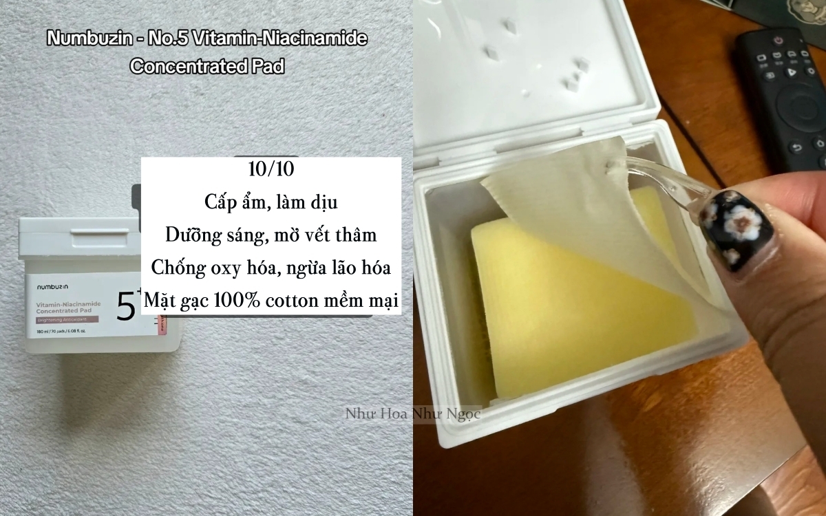 Chấm điểm 6 loại toner pad hot nhất mạng xã hội, loại nào thực sự đáng tiền?- Ảnh 7.