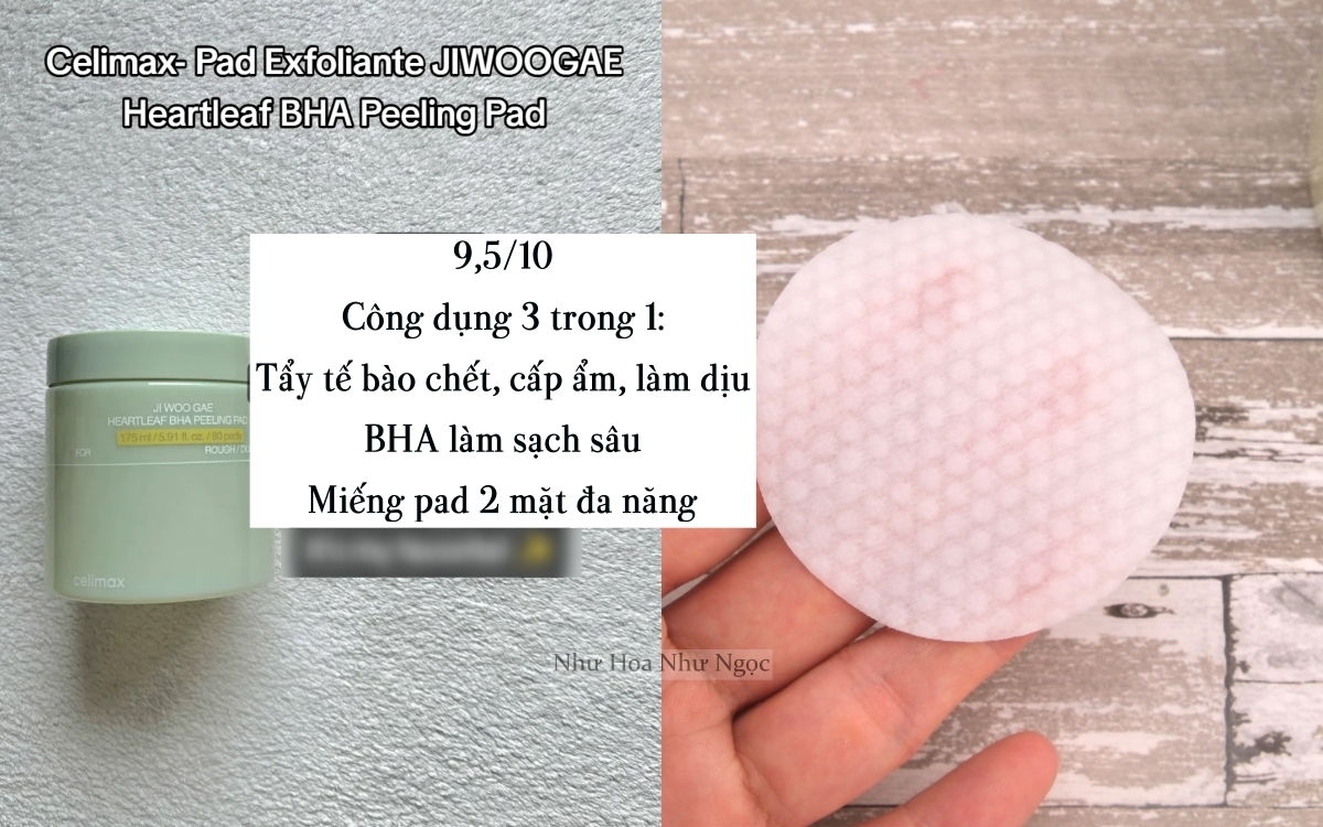 Chấm điểm 6 loại toner pad hot nhất mạng xã hội, loại nào thực sự đáng tiền?- Ảnh 8.