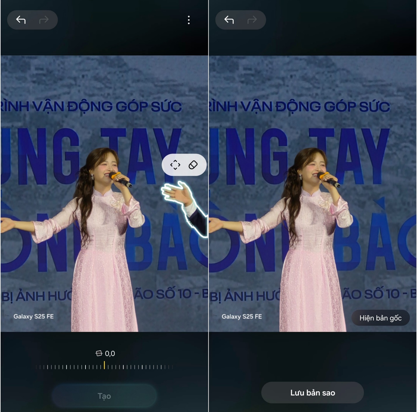Biến mọi hàng ghế concert thành ‘ghế VIP’ với Galaxy S25 FE- Ảnh 4.