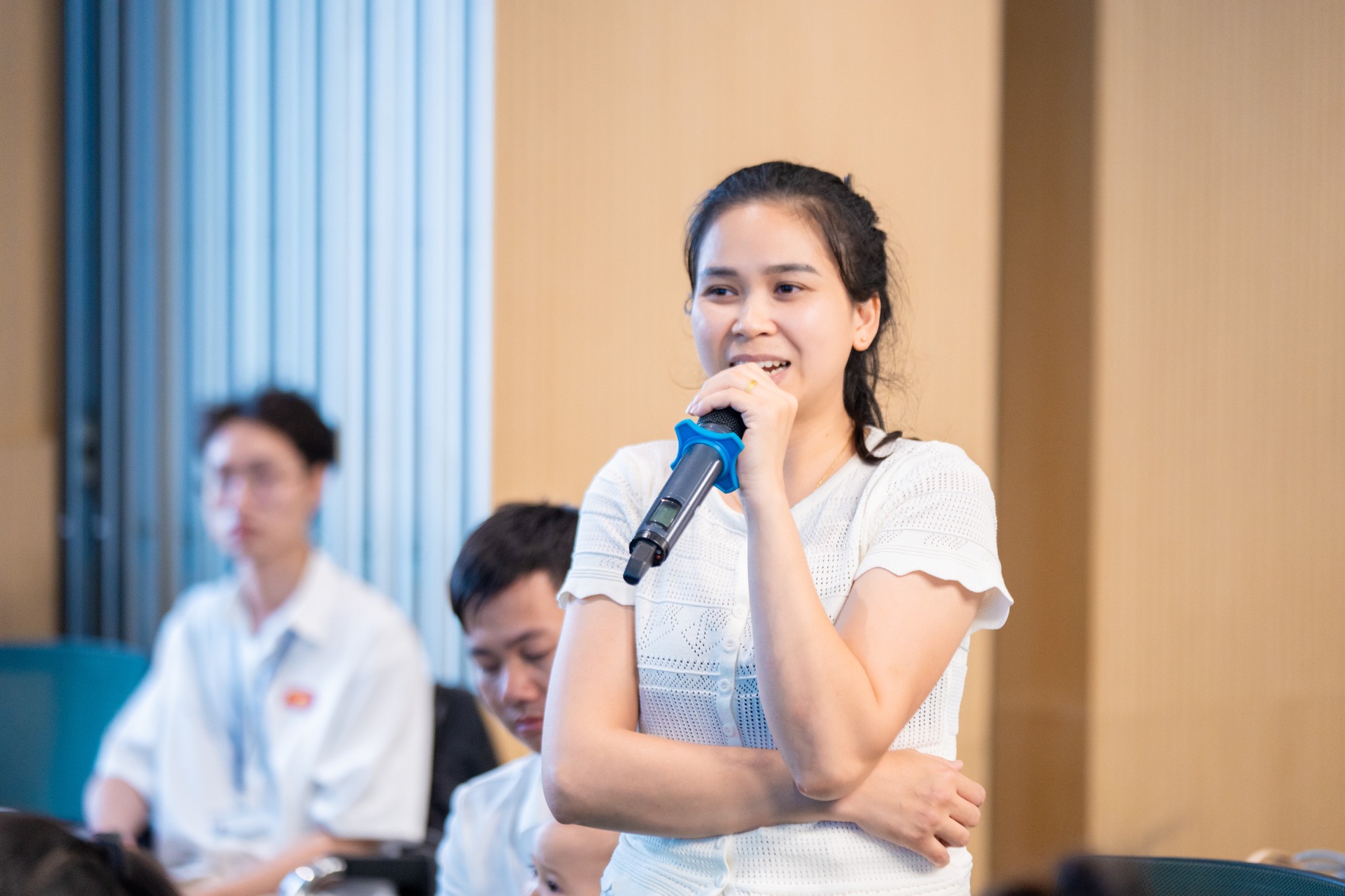 Từ nỗi lo di truyền đến hạnh phúc đôi mắt con sáng khỏe- Ảnh 4.