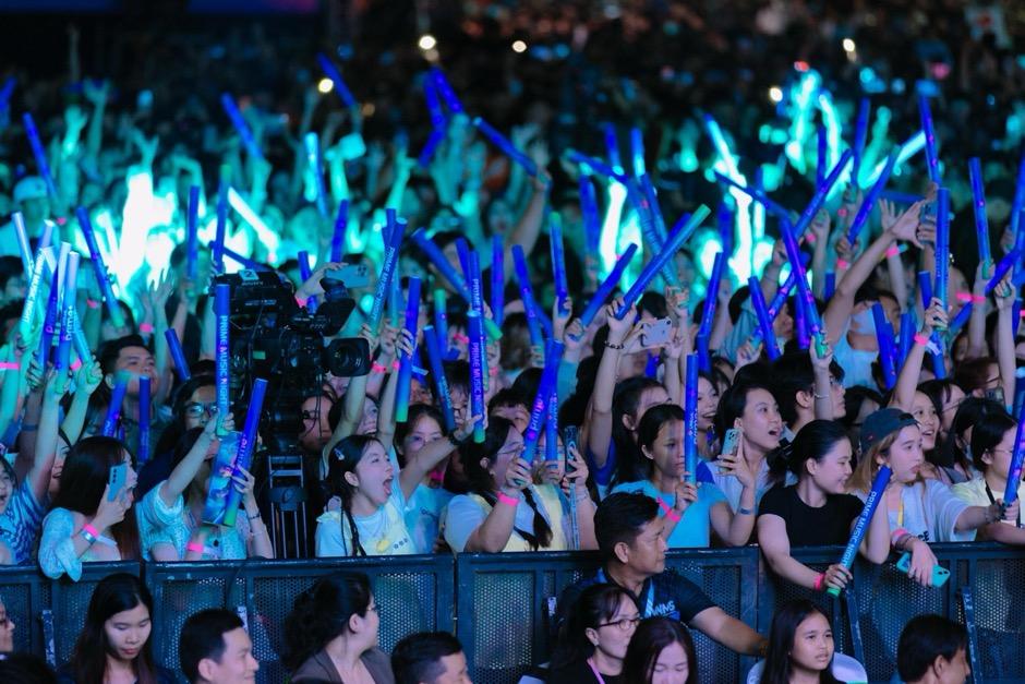 ISAAC, MONO bùng nổ tại đêm nhạc Prime Night - VPBank Đất Sen Hồng Music Marathon 2025- Ảnh 7.