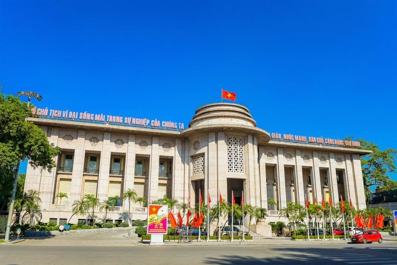 Hai phường của Hà Nội diện tích chưa đến 2 km2 nhưng là nơi đặt 