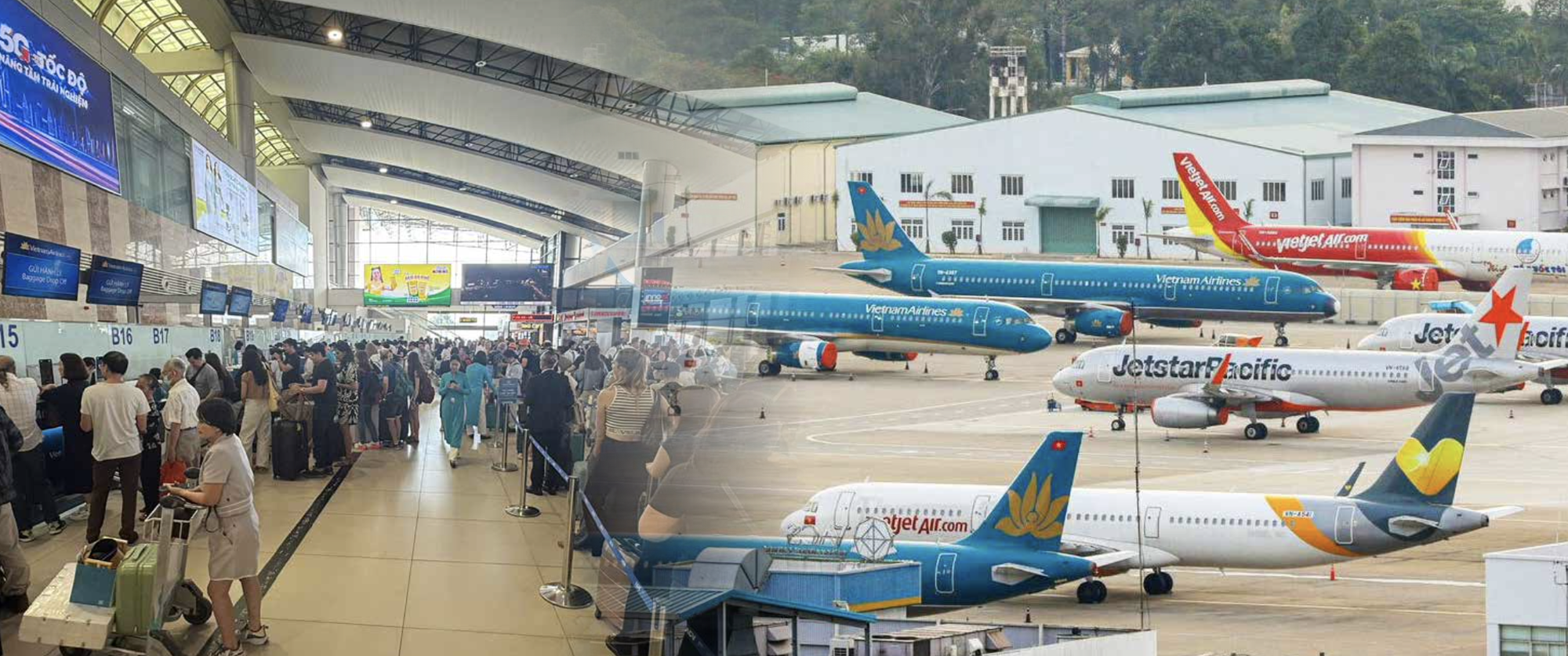 Cuộc đua vé máy bay Tết 2026: Sức ép giá vé và lựa chọn khó khăn- Ảnh 1.