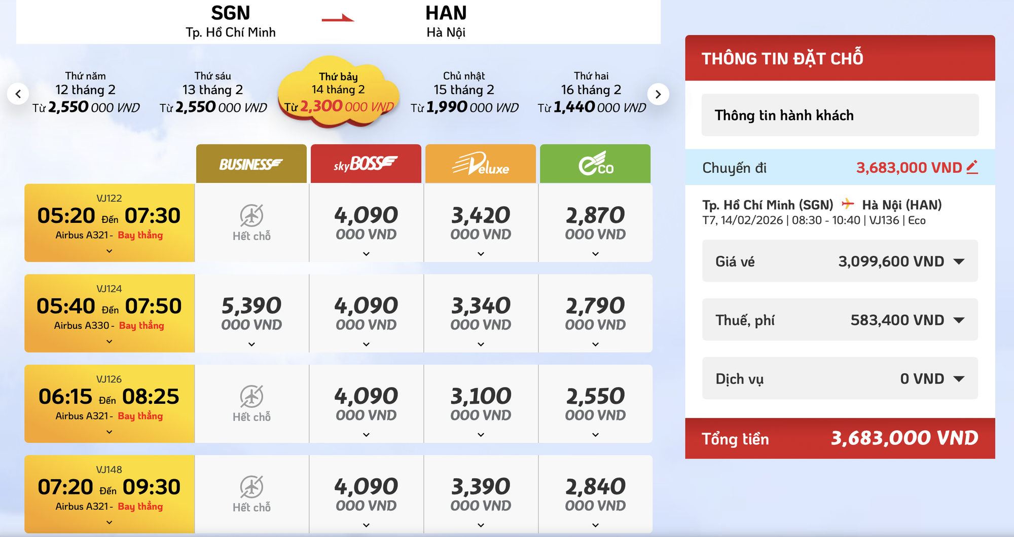 Cuộc đua vé máy bay Tết 2026: Sức ép giá vé và lựa chọn khó khăn- Ảnh 2.