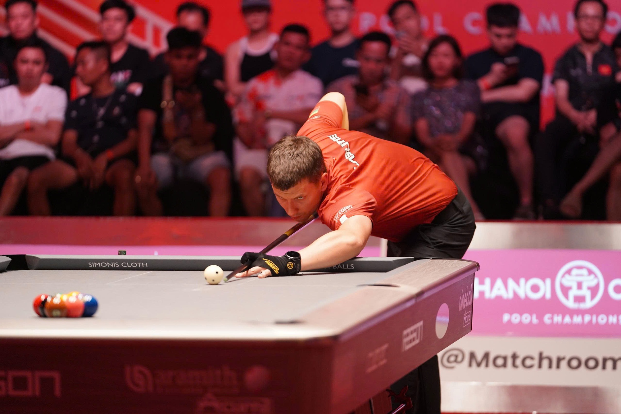 Pijus Labutis vô địch Giải billiards Hanoi Open Pool 2025- Ảnh 1.