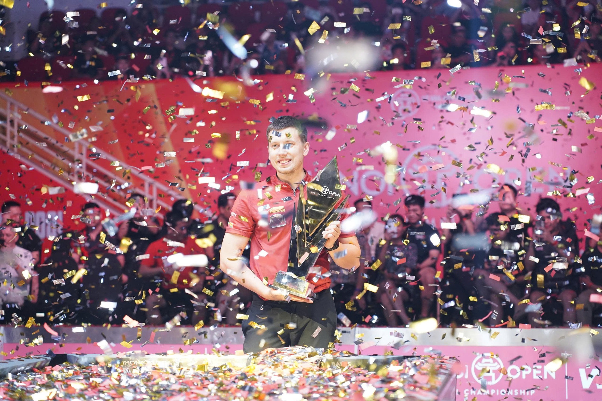 Pijus Labutis vô địch Giải billiards Hanoi Open Pool 2025- Ảnh 2.