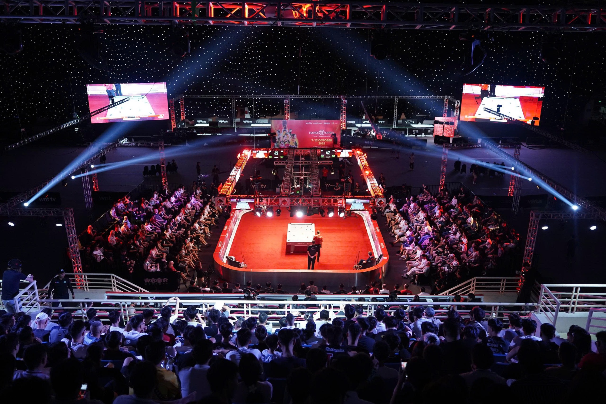 Pijus Labutis vô địch Giải billiards Hanoi Open Pool 2025- Ảnh 3.