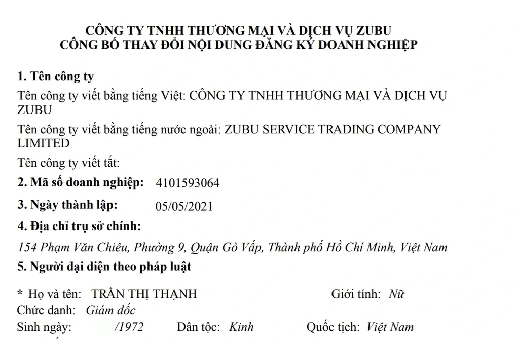 Công ty bán sản phẩm giảm cân "Ngân 98" có còn hoạt động?- Ảnh 2.