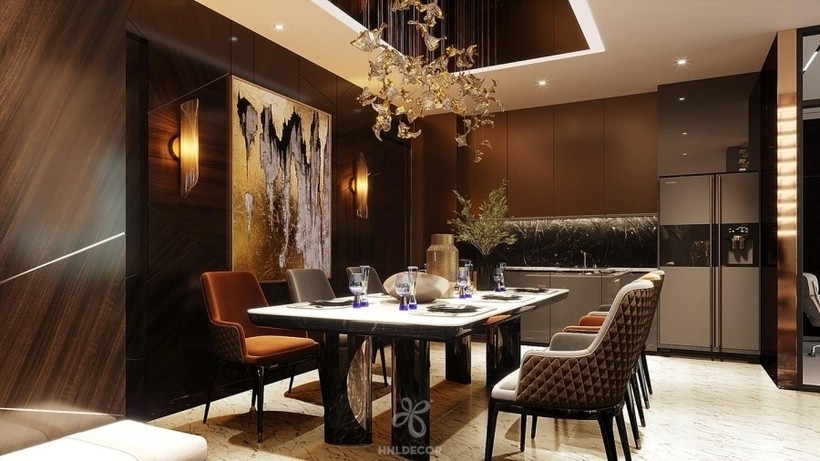 Bên trong penthouse 80 tỷ vừa bị khám xét của Ngân 98 - Lương Bằng Quang- Ảnh 4.