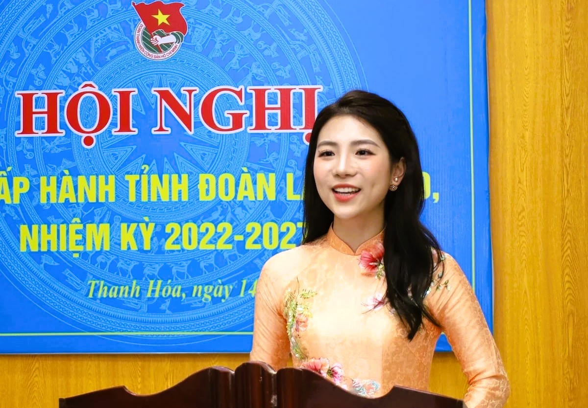 Thanh Hóa có tân nữ Bí thư Tỉnh đoàn 31 tuổi- Ảnh 1.