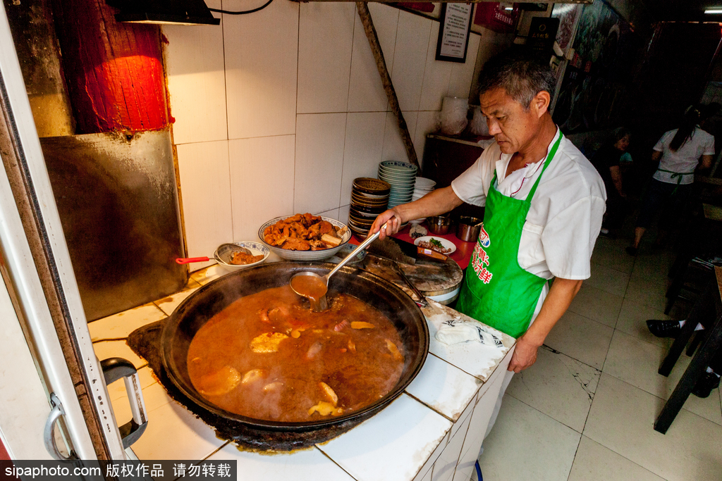Ngoài vịt quay, khách Việt nói đến Bắc Kinh phải ăn món làm từ nội tạng này: 