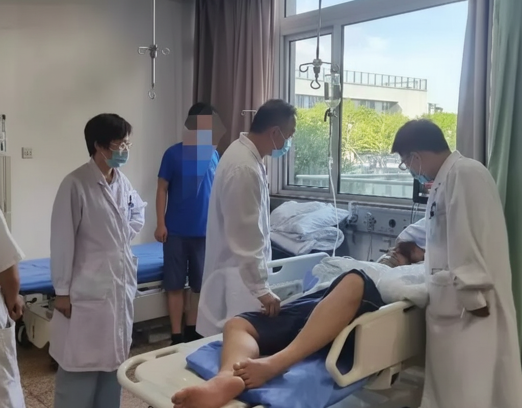 Chàng trai 19 tuổi toàn thân tím tái, ngộ độc suýt chết vì loại rau "chống ngán" cực quen trên mâm cơm người Việt- Ảnh 1.