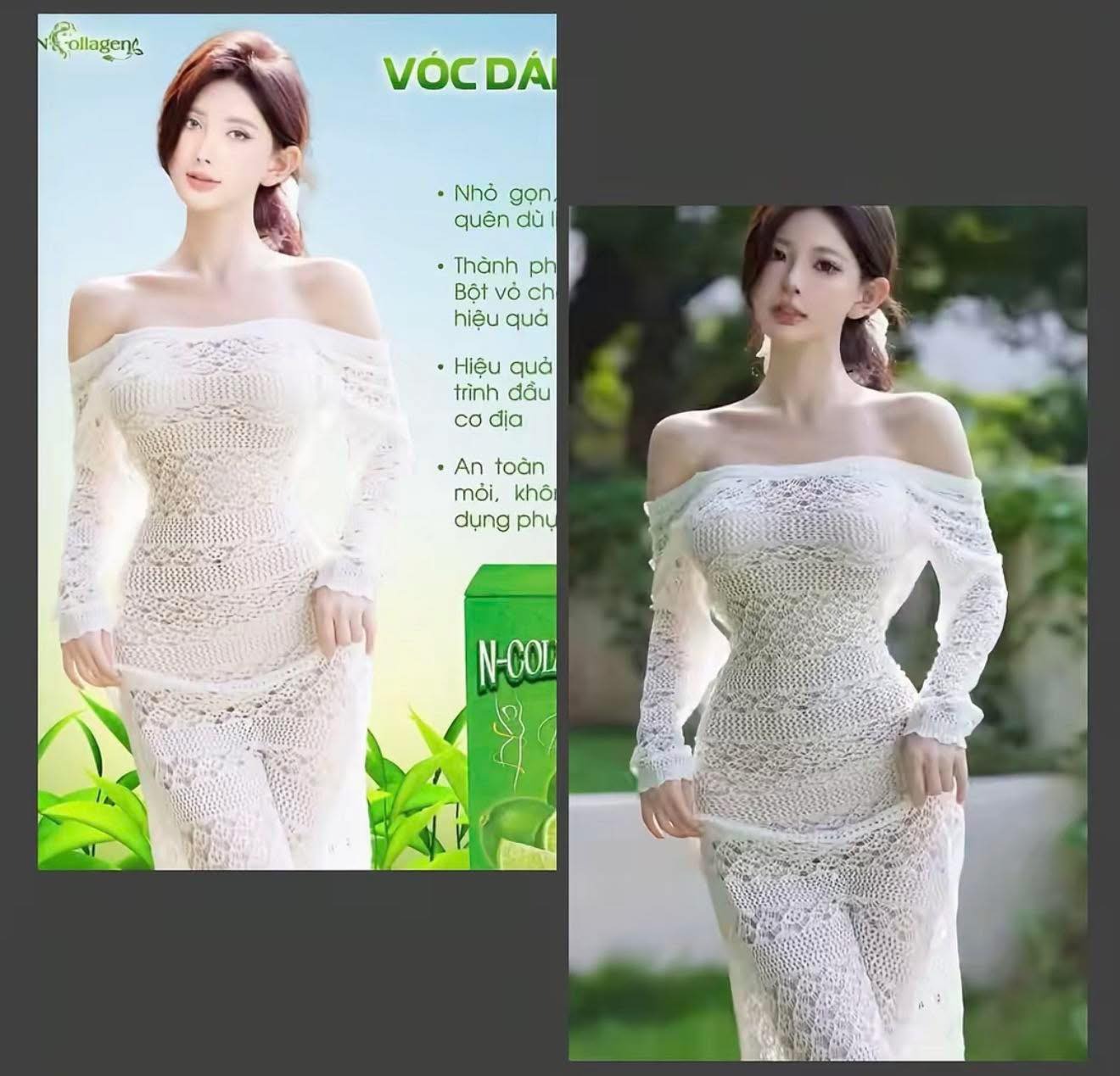 Ngán ngẩm với quảng cáo lố bịch, xúc phạm IQ của Ngân Collagen- Ảnh 7.