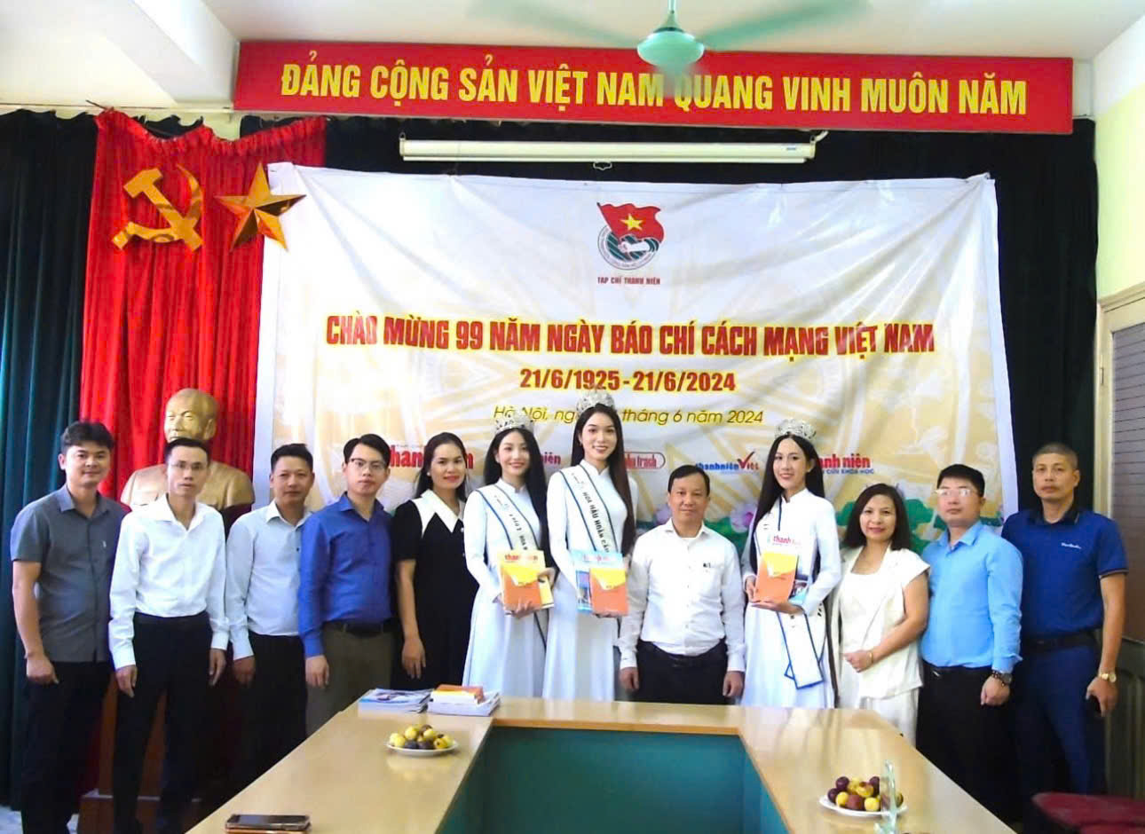 63 năm Tạp chí Thanh niên đồng hành cùng bạn đọc cả nước vững bước tiến vào kỷ nguyên giàu mạnh hùng cường của dân tộc- Ảnh 9.