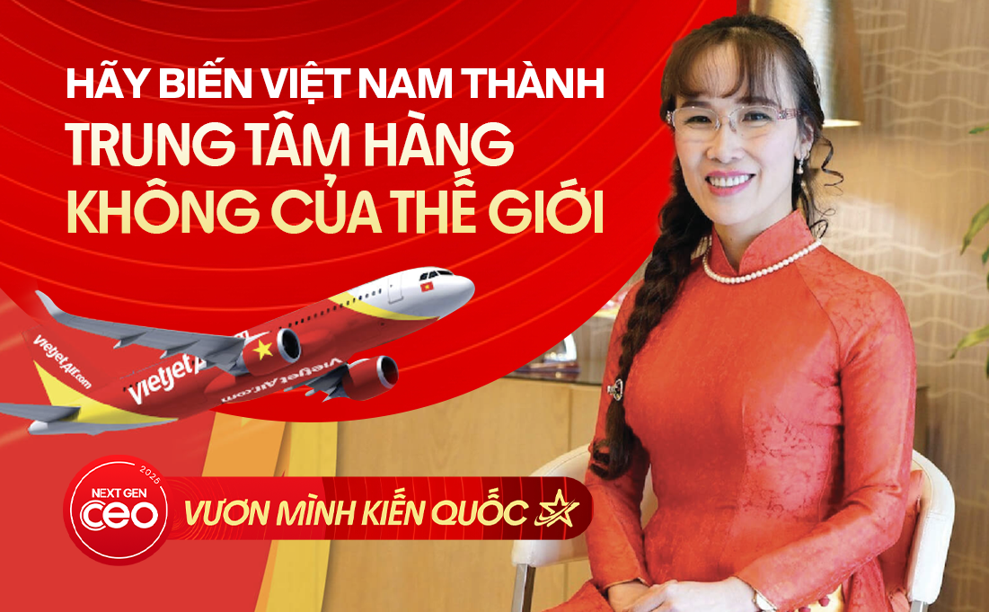 Tỷ phú Nguyễn Thị Phương Thảo: Hãy biến Việt Nam thành trung tâm hàng không của thế giới, mang Phở Thìn, bánh mì Việt Nam lên máy bay như một lời mời tự hào- Ảnh 1.