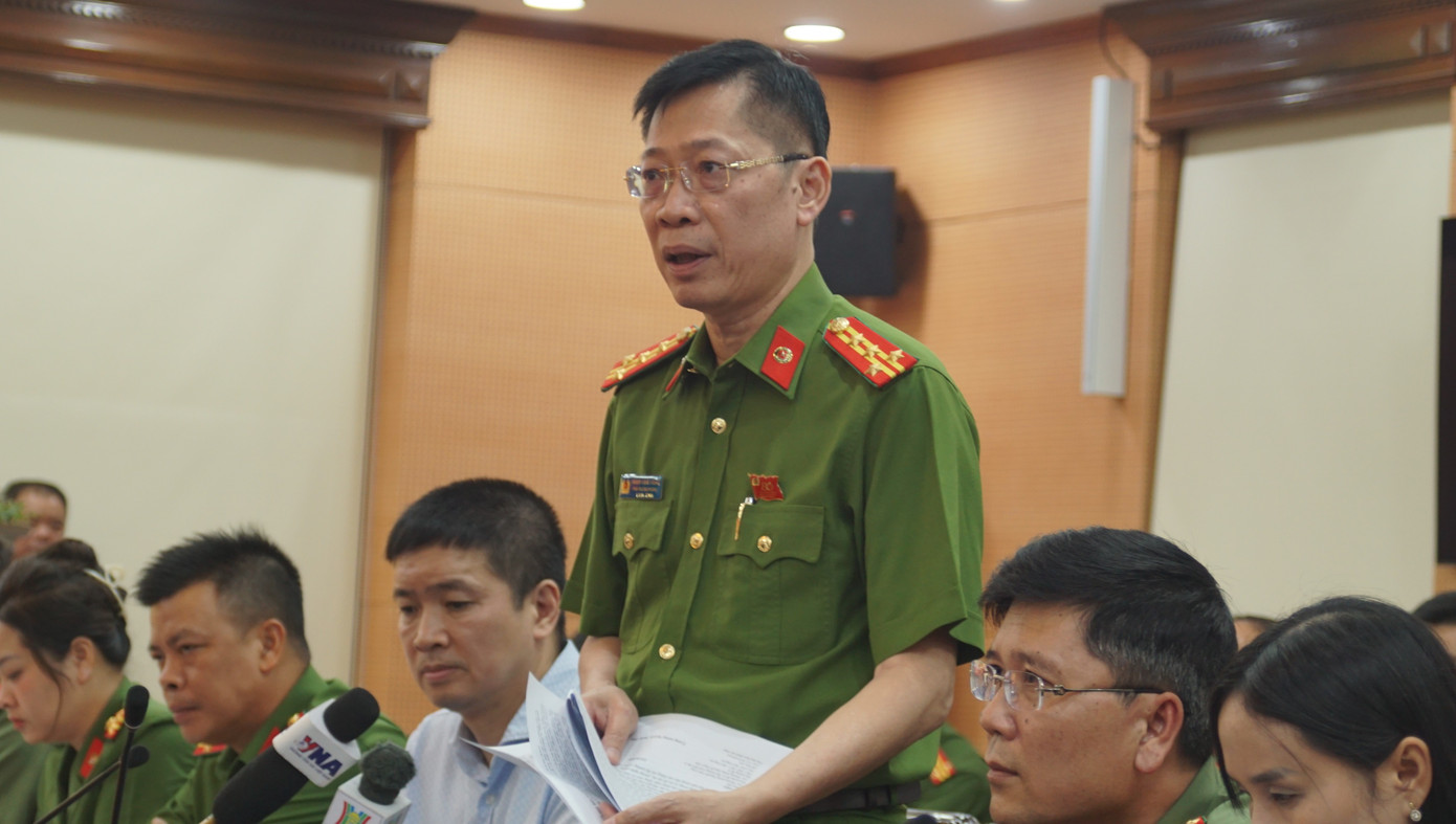 Công an Hà Nội nói gì trước tin đồn Shark Bình và Phương Oanh ly hôn?- Ảnh 1.