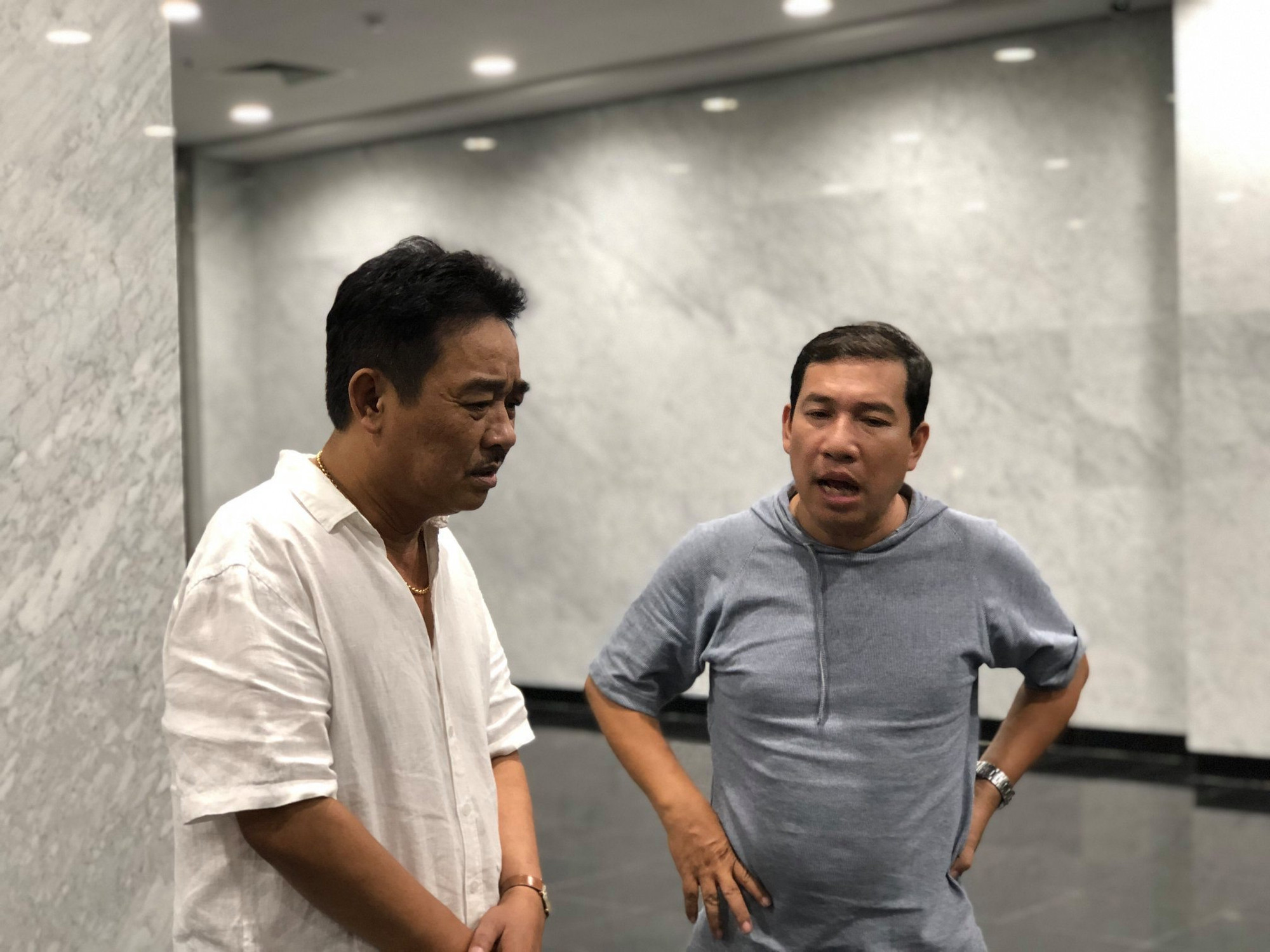 "Ngọc Hoàng" Quốc Khánh được 1 nam NSƯT khuyên lấy vợ ở tuổi U70, khen đàn anh "rất đàn ông"- Ảnh 3.