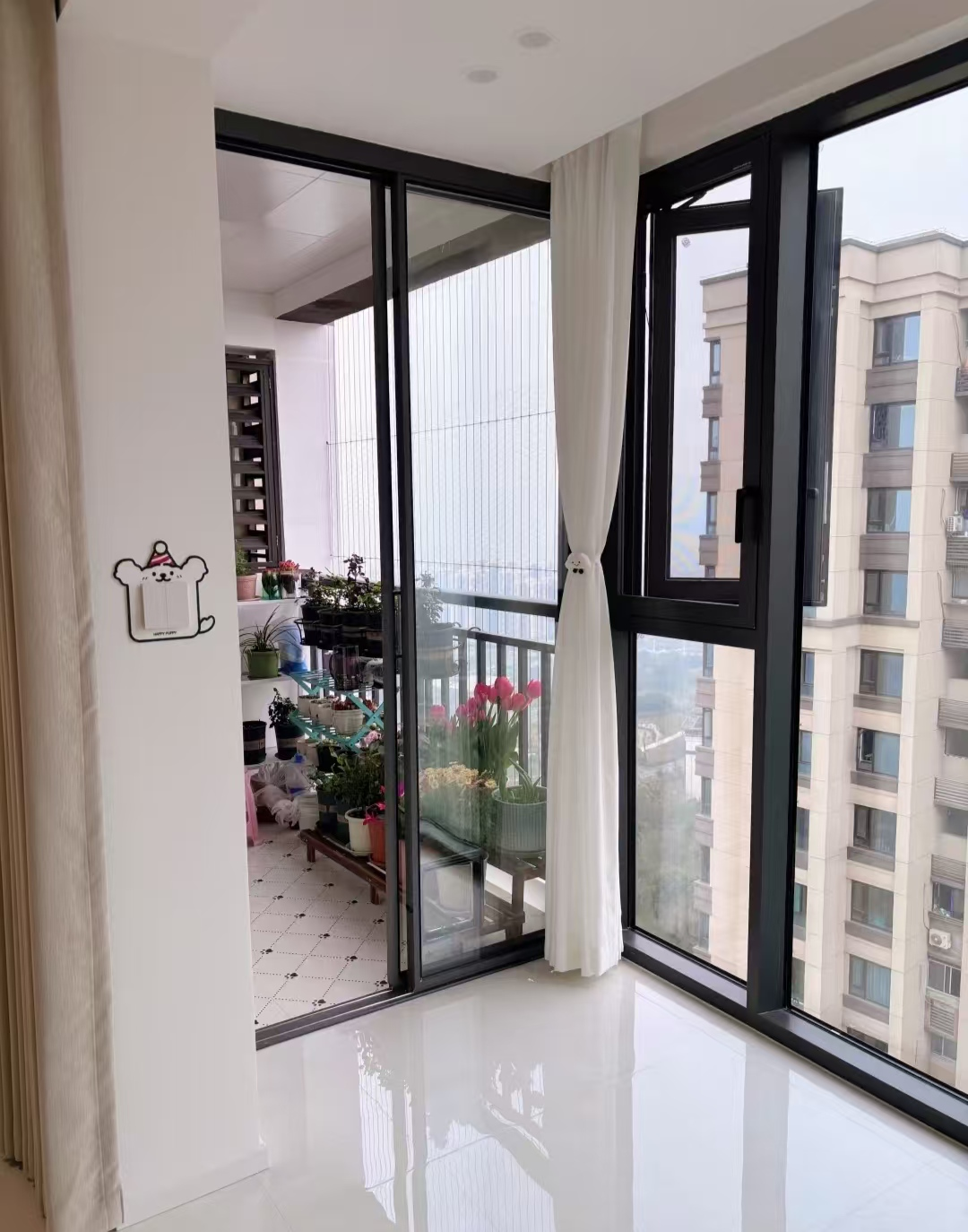 Lần thứ hai cải tạo nhà, tôi 