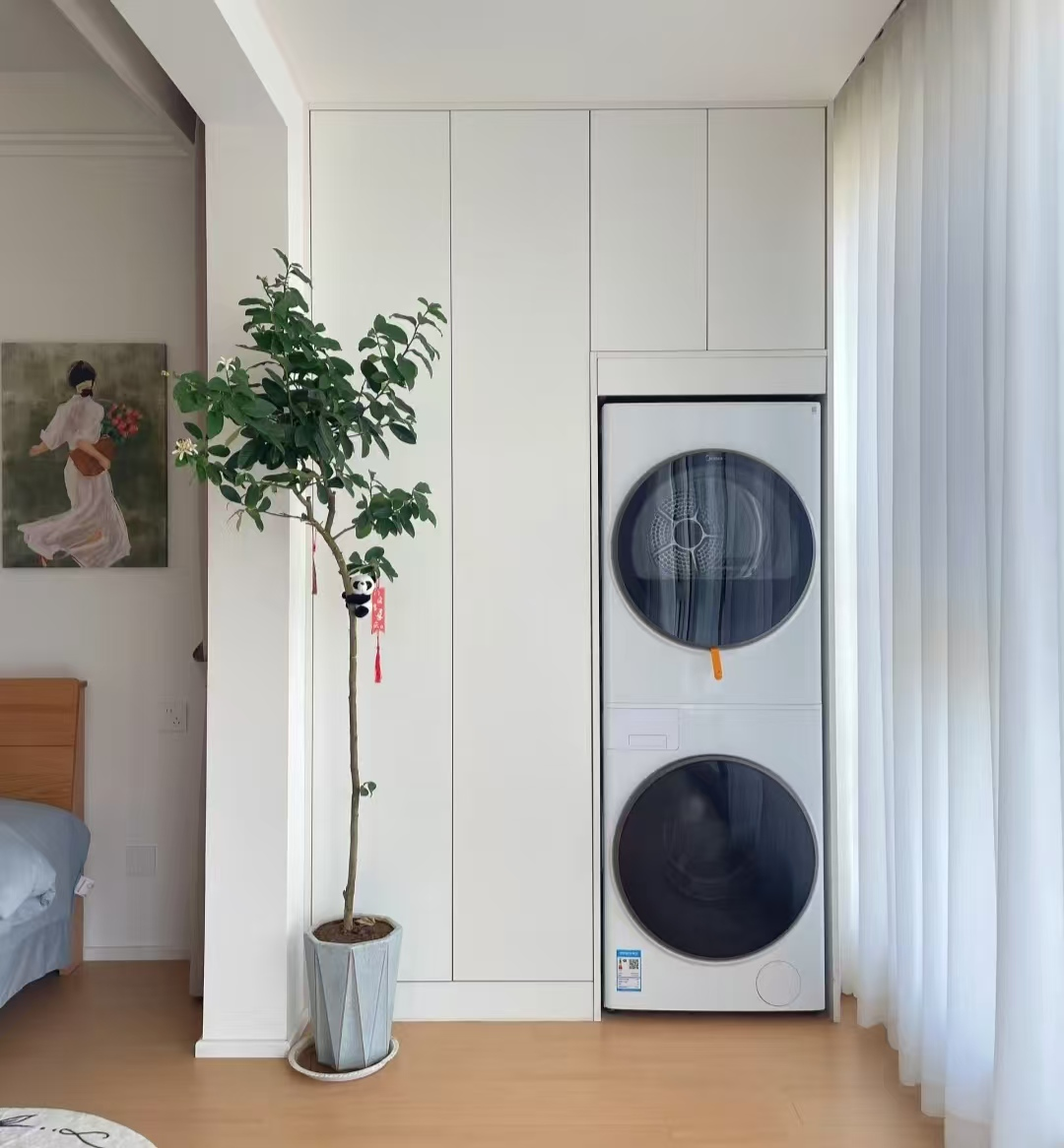 Lần thứ hai cải tạo nhà, tôi 
