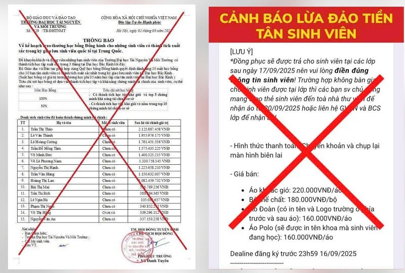 Hàng loạt trường Đại học cảnh báo khẩn tới tất cả phụ huynh và sinh viên- Ảnh 1.