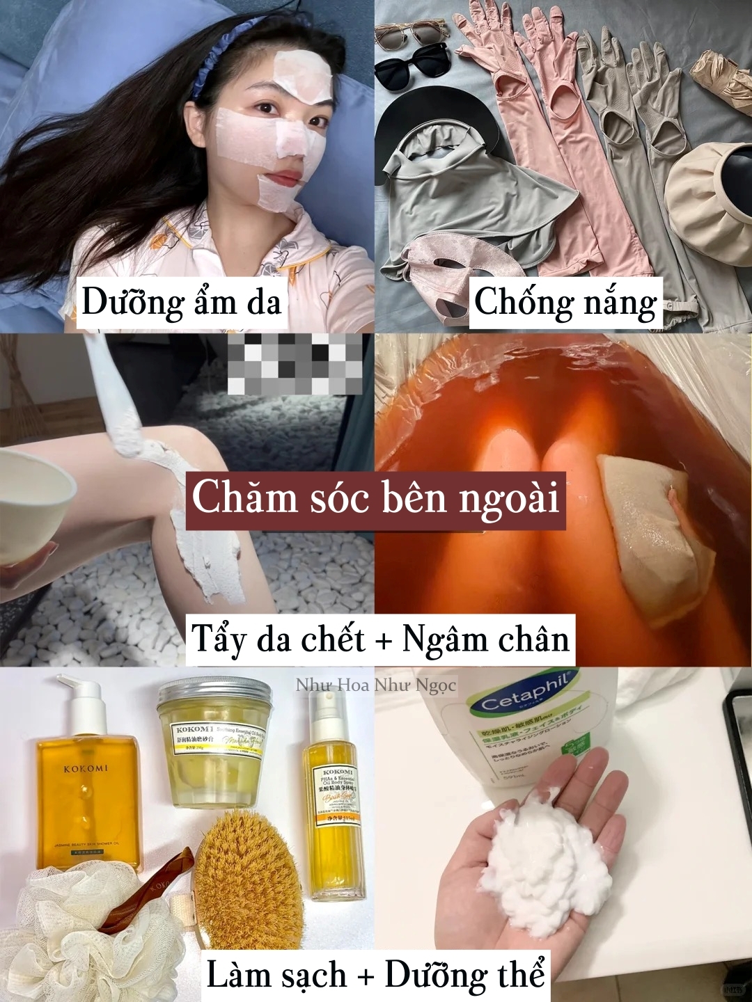 Người phụ nữ biến da từ ngăm đen thành trắng bật tông ngoạn mục nhờ cách chăm từ trong ra ngoài- Ảnh 6.