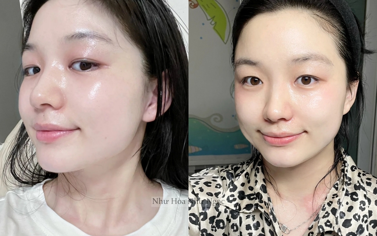 Người phụ nữ ngoài 30 tuổi giữ da bóng như gương nhờ 5 lọ "serum bơm nước" đỉnh cao- Ảnh 8.