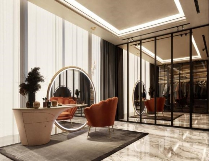 Bên trong penthouse 80 tỷ vừa bị khám xét của Ngân 98 - Lương Bằng Quang- Ảnh 5.