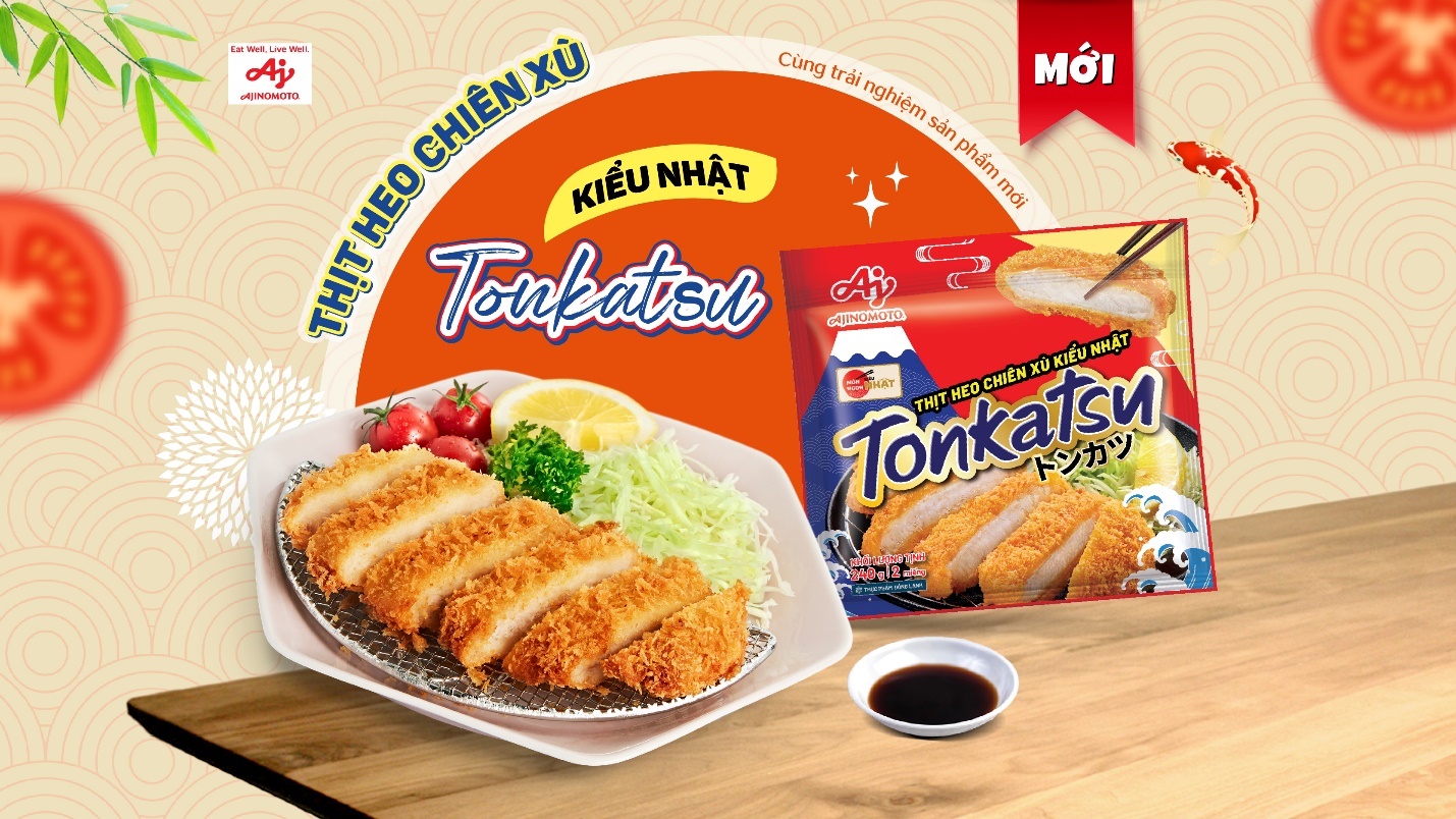Tín đồ món Nhật được dịp trổ tài ngay tại nhà với Thịt heo chiên xù kiểu Nhật Tonkatsu- Ảnh 1.