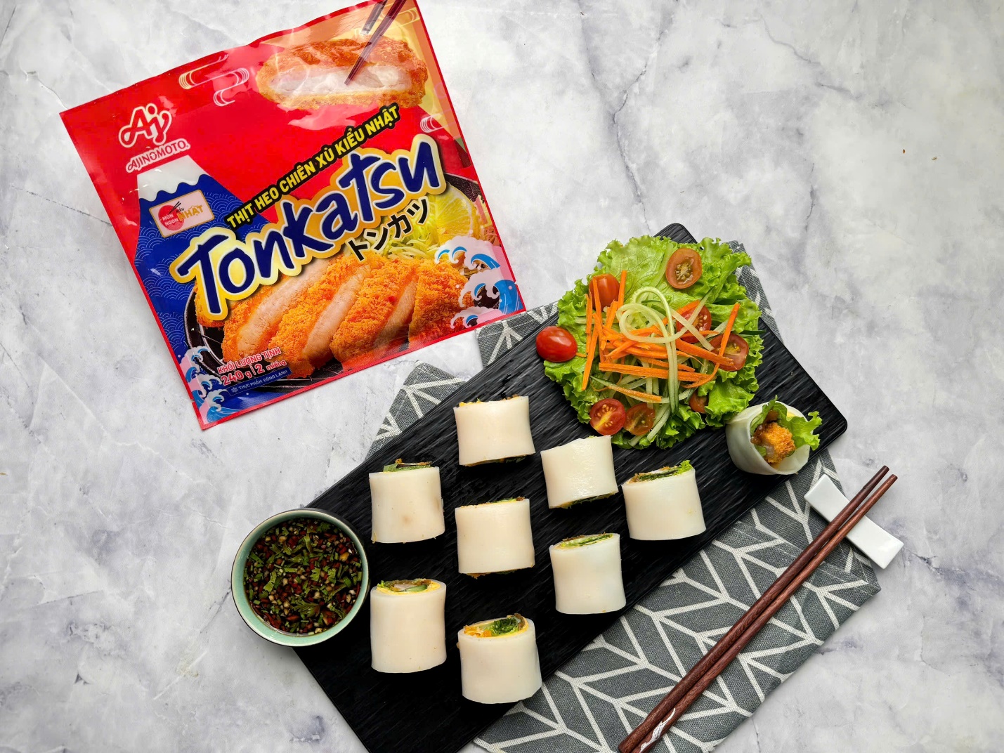 Tín đồ món Nhật được dịp trổ tài ngay tại nhà với Thịt heo chiên xù kiểu Nhật Tonkatsu- Ảnh 3.