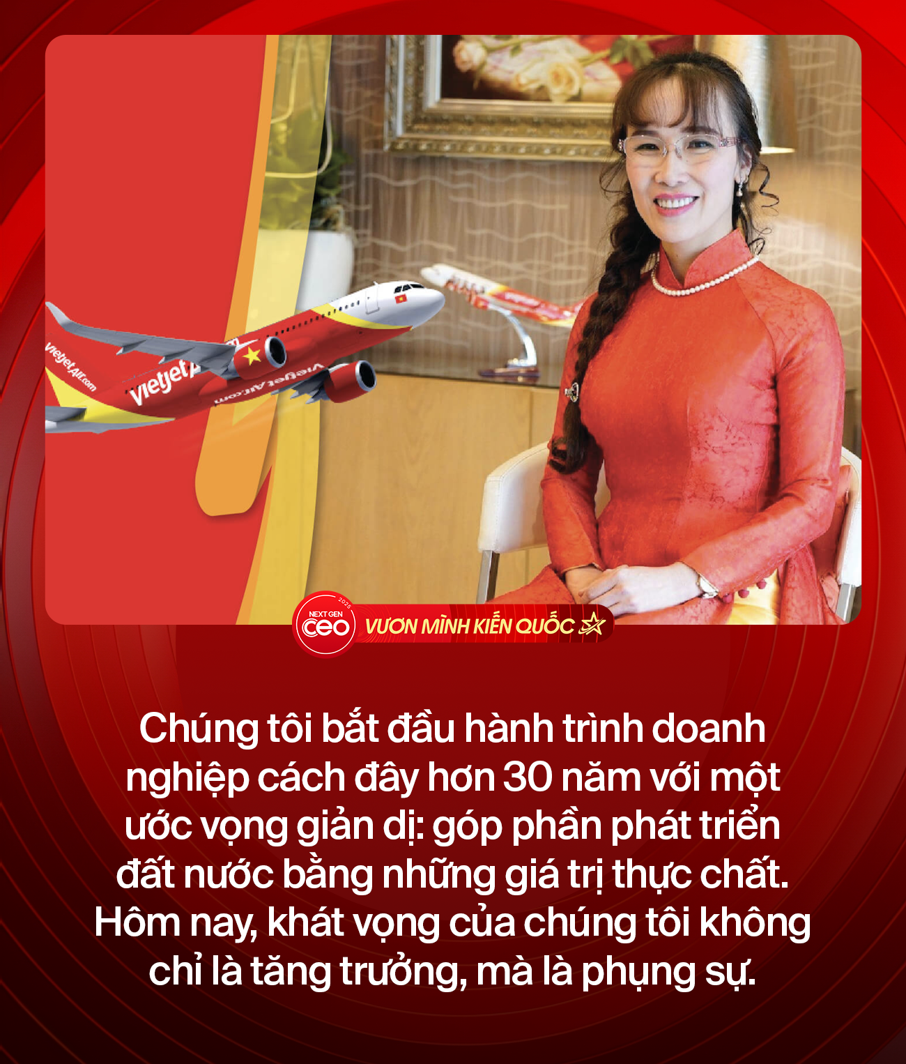 Tỷ phú Nguyễn Thị Phương Thảo: Hãy biến Việt Nam thành trung tâm hàng không của thế giới, mang Phở Thìn, bánh mì Việt Nam lên máy bay như một lời mời tự hào- Ảnh 2.