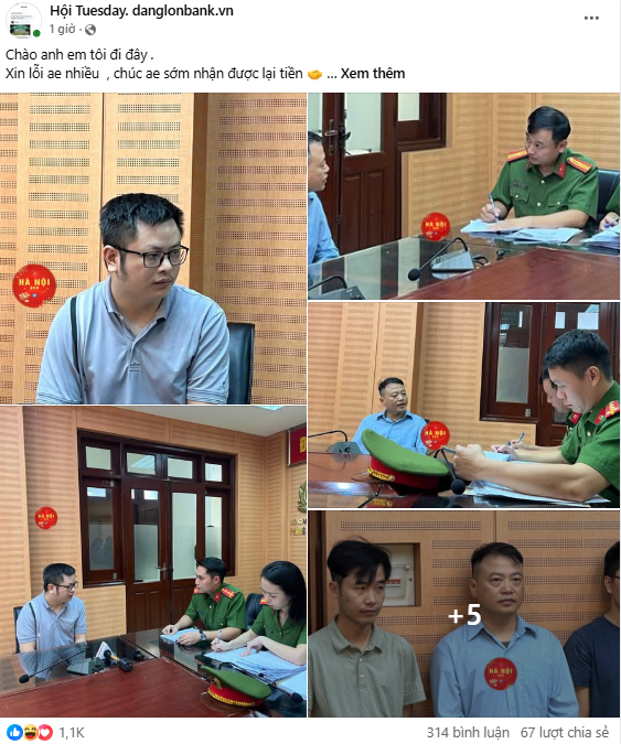 Nhóm đấu tố có động thái gây bất ngờ ngay sau khi Shark Bình bị bắt- Ảnh 1.