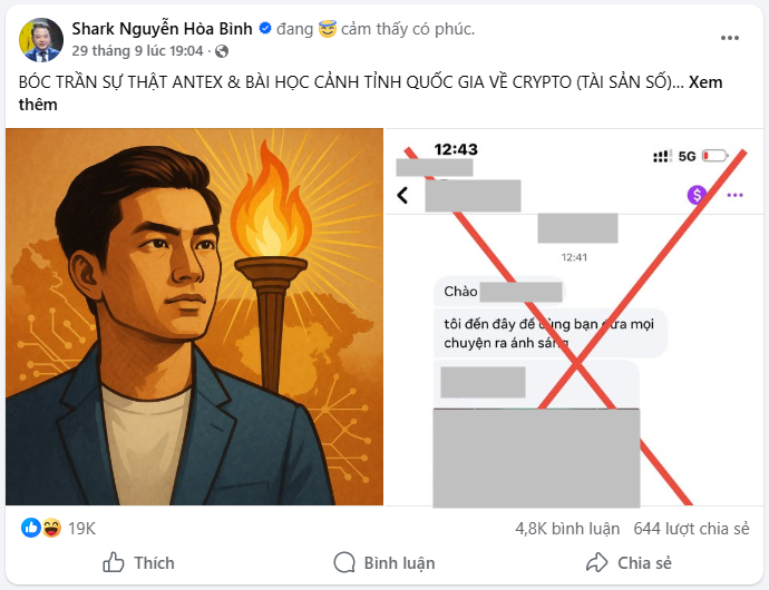 Timeline chi tiết vụ bắt Shark Nguyễn Hoà Bình cùng 9 đồng phạm- Ảnh 4.