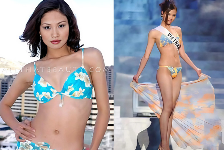 Người đẹp đầu tiên đại diện Việt Nam tham dự Miss Universe giờ ra sao?- Ảnh 2.
