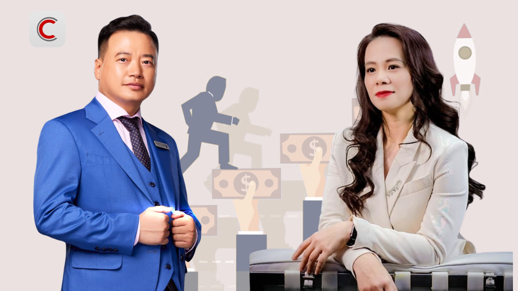 Quỹ đầu tư của Shark Bình và bà Đào Lan Hương từng cùng rót vốn vào loạt startup 