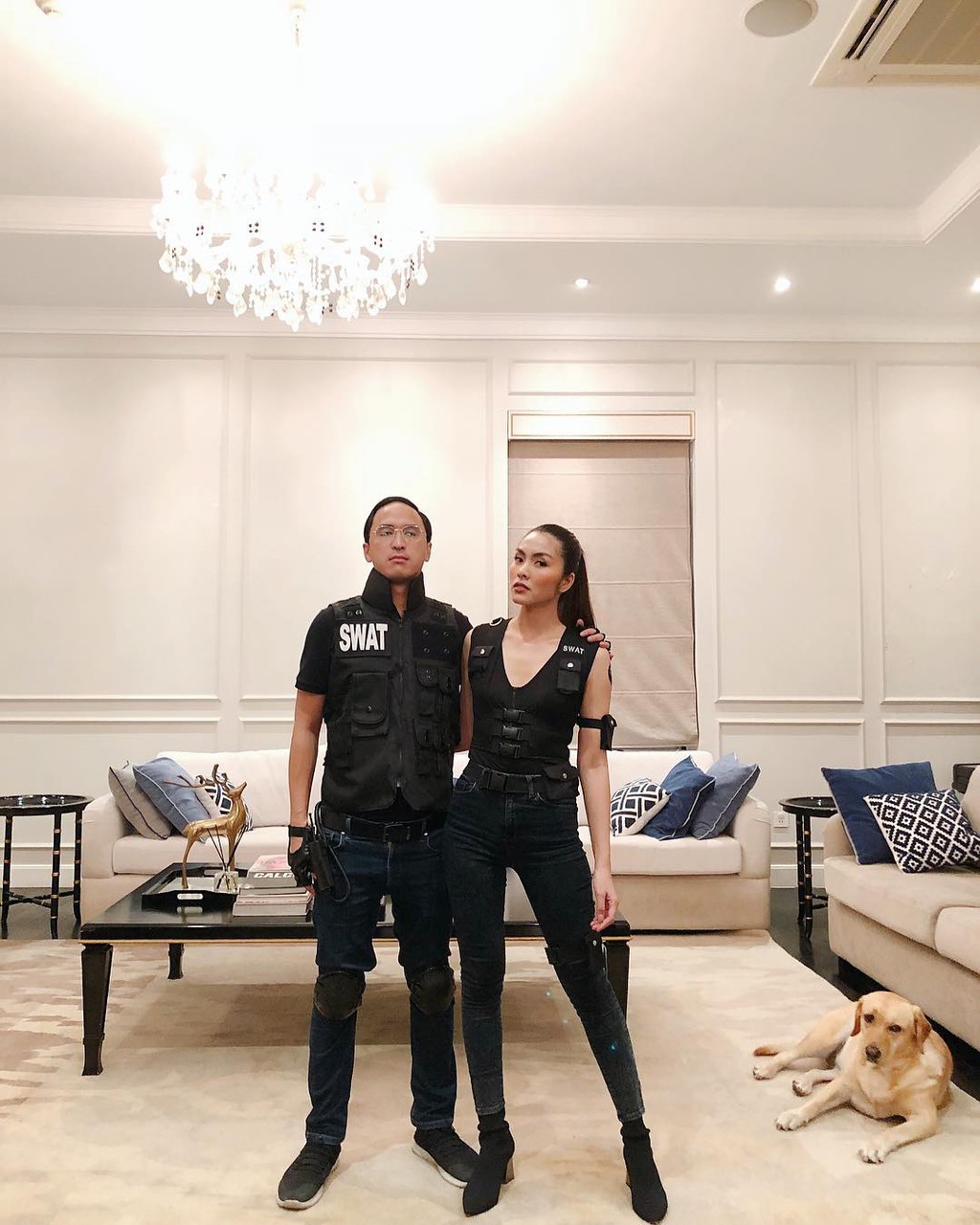Nữ diễn viên ở biệt thự dát vàng, được lên phóng sự Hàn Quốc về cuộc sống của giới siêu giàu Việt Nam- Ảnh 3.