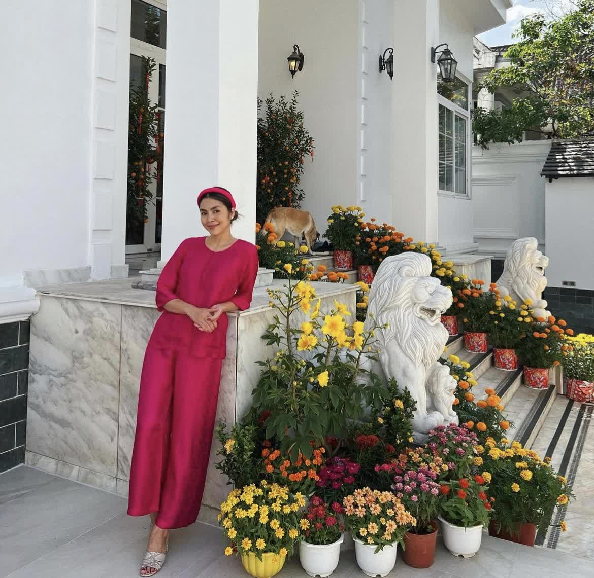 Nữ diễn viên ở biệt thự dát vàng, được lên phóng sự Hàn Quốc về cuộc sống của giới siêu giàu Việt Nam- Ảnh 4.