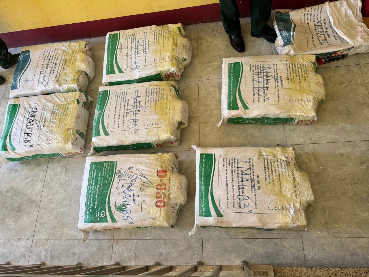Giám định 500 kg tinh thể nghi ma túy phát hiện ở Quảng Trị- Ảnh 2.